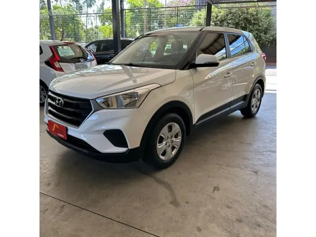 Carro Hyundai Creta 2021 Attitude 1.6 (Aut) (Flex)
