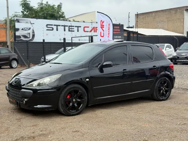 Carro Peugeot 307 2010 Hatch. Presence 1.6 16V (flex)
