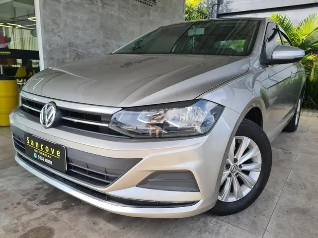 Carro Volkswagen Virtus 2021 1.6 MSI (Flex) (Aut)