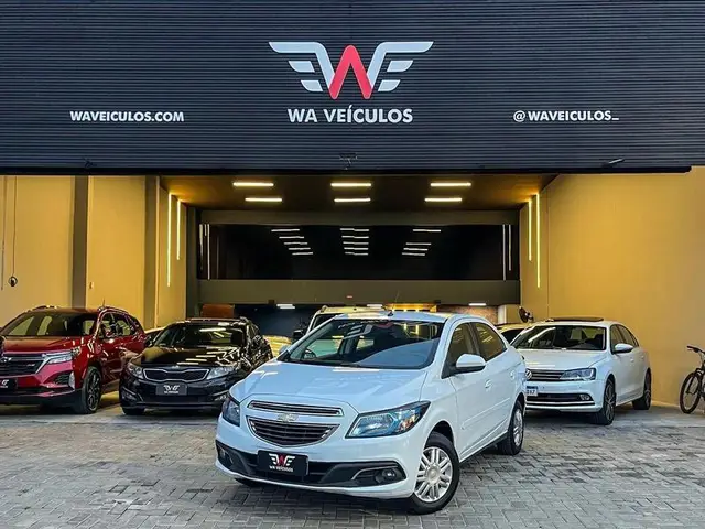 Carro Chevrolet Prisma 2014 1.4 LTZ SPE/4