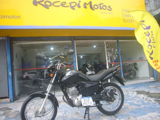 Moto Honda CG 150 2011 Fan ESi
