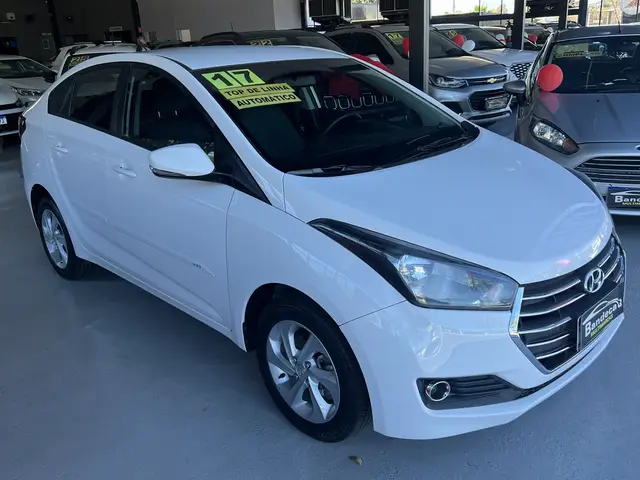 Carro Hyundai HB20S 2017 1.6 Ocean (Aut) (Flex)