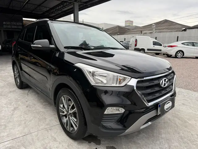 Carro Hyundai Creta 2018 Pulse 1.6 (Aut) (Flex)