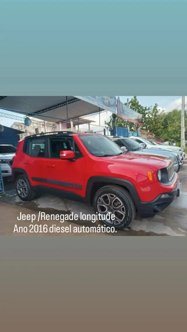 Carro Jeep Renegade 2016 Longitude 2.0 TDI 4x4 (Aut)