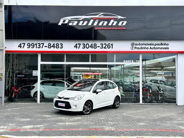 Carro Citroën C3 2015 Tendance 1.5 8V (Flex)