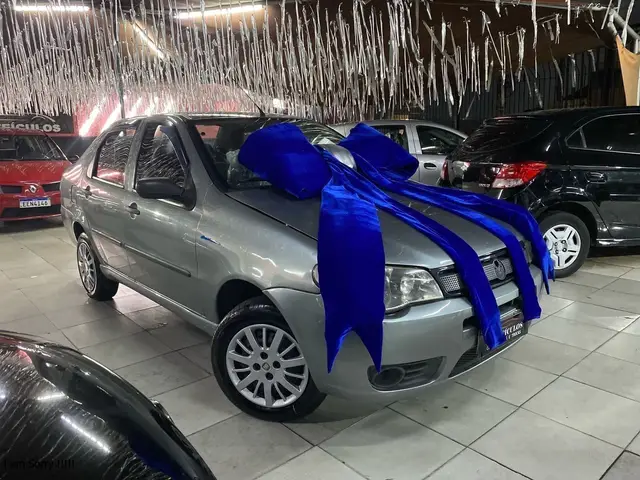 Carro Fiat Siena 2009 Fire 1.0 8V (Flex)