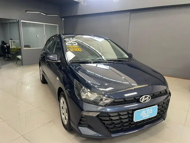 Carro Hyundai HB20 2025 Sense Plus 1.0 (Mec.)