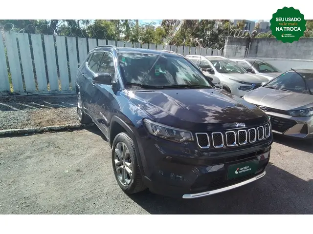 Carro Jeep Compass 2023 Longitude 1.3 T270 (Aut) (Flex)