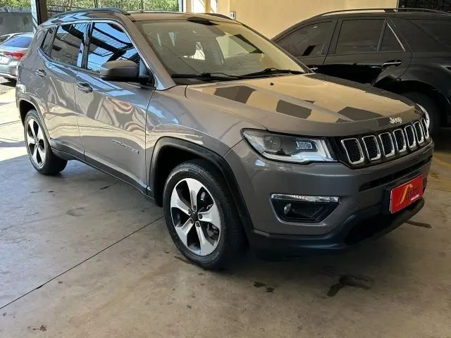 Carro Jeep Compass 2018 2.0 Longitude 4x2 (Aut) (Flex)