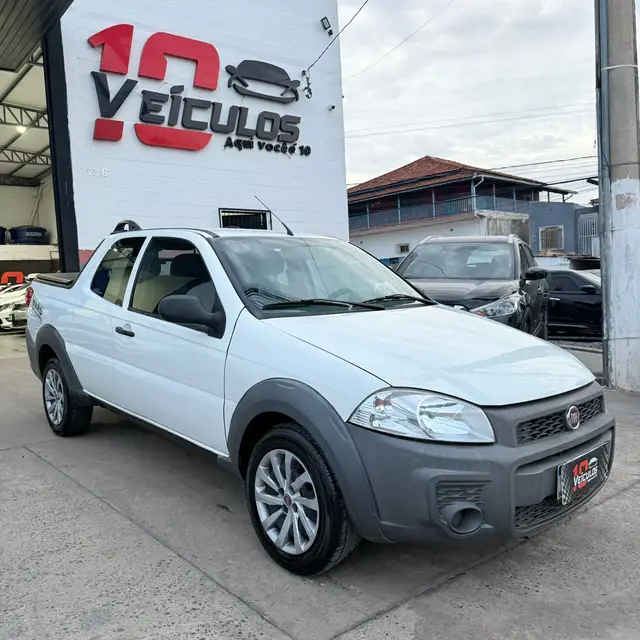 Carro Fiat Strada 2020 Hard Working 1.4 (Flex) (Cabine Dupla)