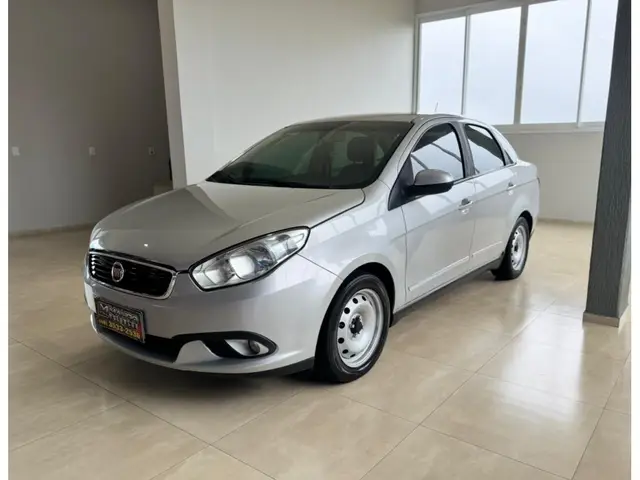 Carro Fiat Grand Siena 2017 Evo Attractive 1.4 8V (Flex)
