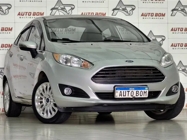 Carro Ford New Fiesta Hatch 2014 New Fiesta Titanium 1.6 16V