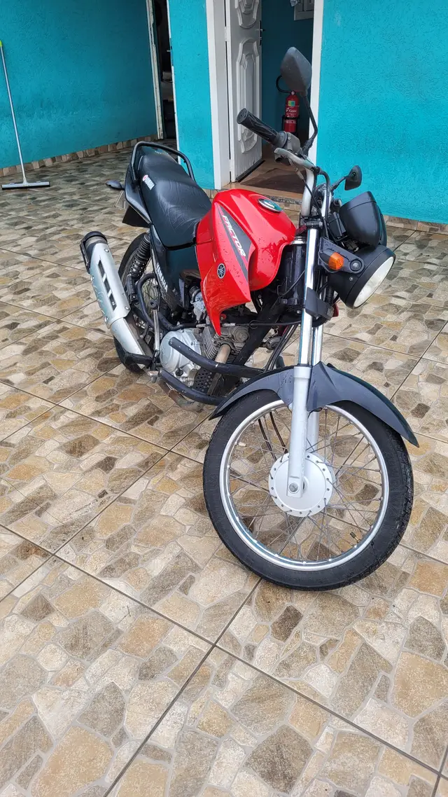 Moto Yamaha YBR 125 Factor 2016 Ybr 125 Factor K1