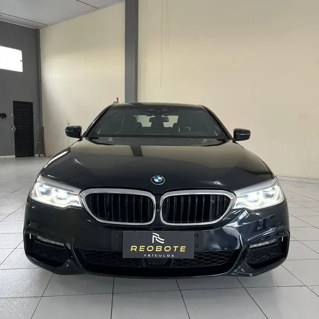 Carro BMW 540i 2018 M Sport 3.0 (Aut)