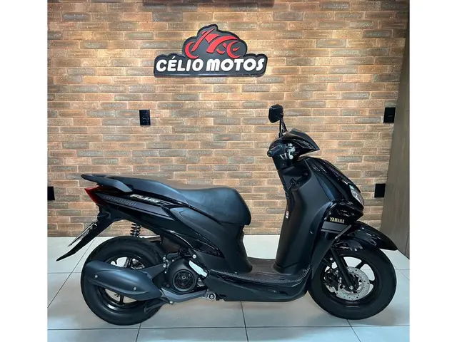Moto Yamaha Fluo 2024 ABS