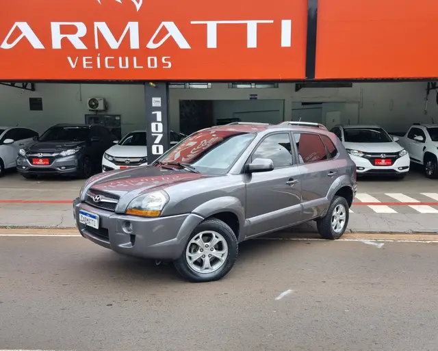 Carro Hyundai Tucson 2016 GLS 2.0L 16v Top (Flex) (Aut)
