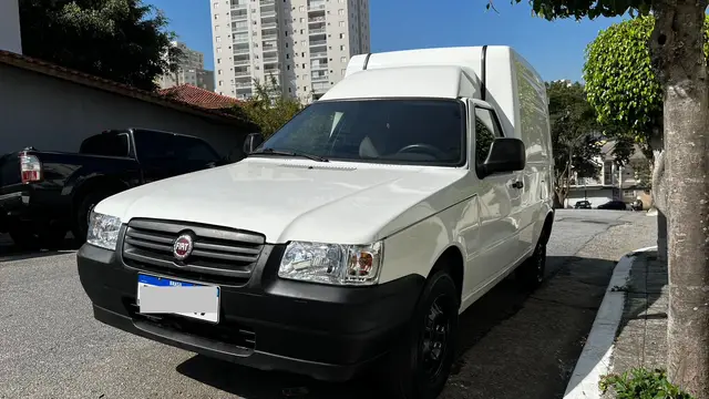 Carro Fiat Fiorino 2013 Furgão 1.3 (Flex)
