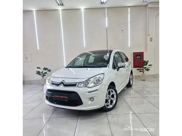 Carro Citroën C3 2014 Exclusive 1.6 16V (Flex)
