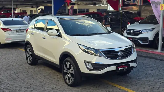 Carro Kia Sportage 2013 EX 2.0 4X2 (Aut)  (Flex) P588