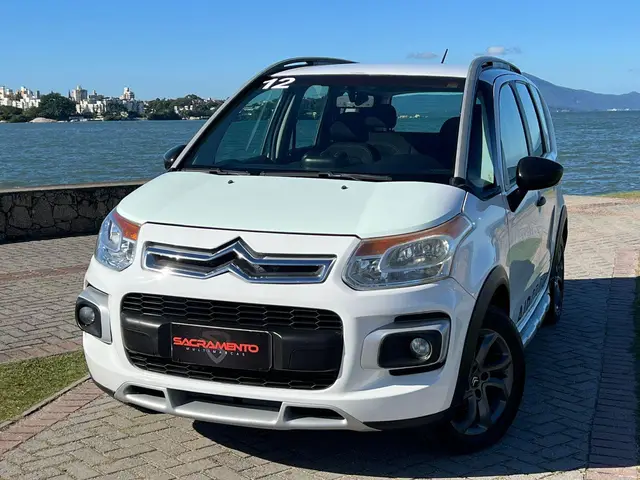 Carro Citroën Aircross 2012 GLX 1.6 16V (Flex) (aut)