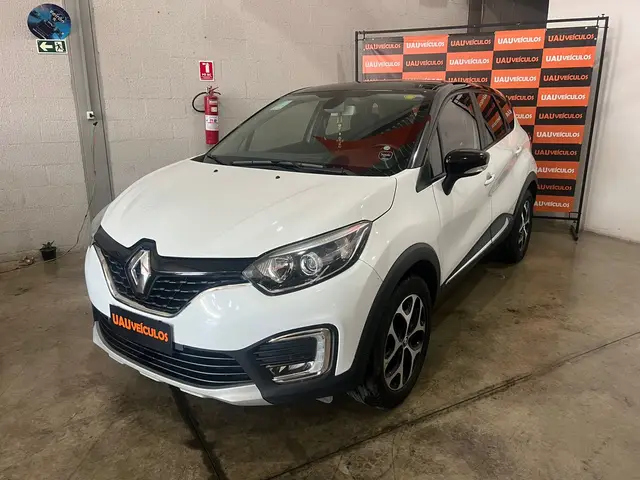 Carro Renault Captur 2019 Intense 1.6 16v SCe CVT (Flex)