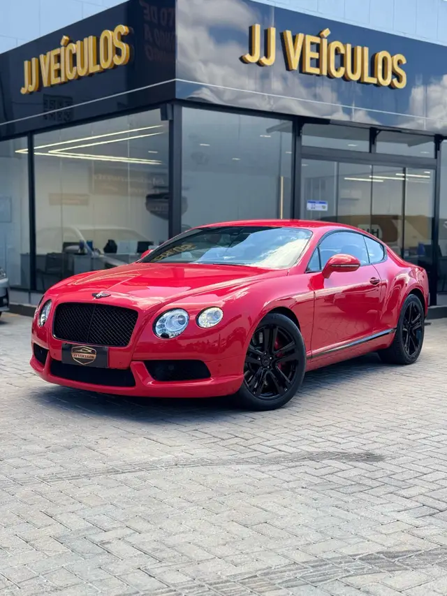 Carro Bentley Continental GT 2013 4.0 V8 4WD
