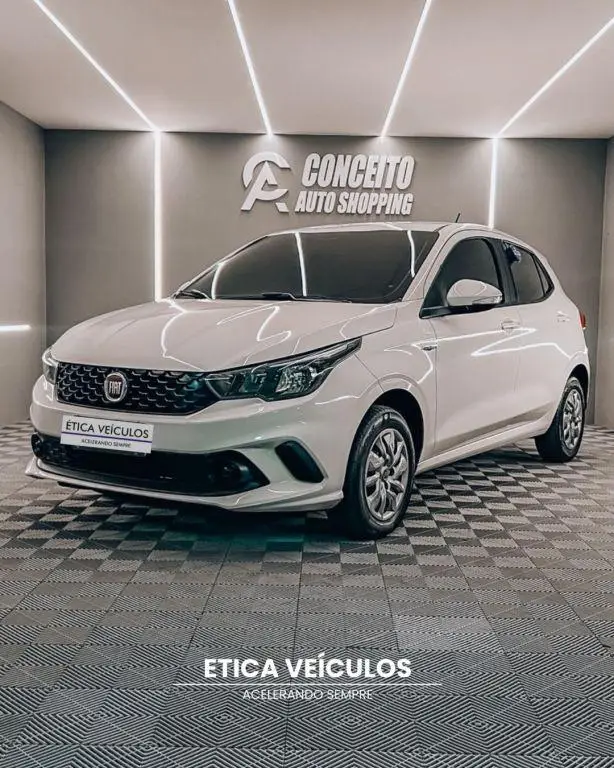 Fiat Argo Drive 1.0 Firefly (Flex)