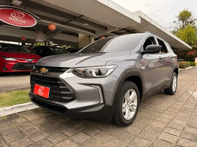 Carro Chevrolet Tracker 2021 1.0 Turbo (Aut) (Flex) (PCD)