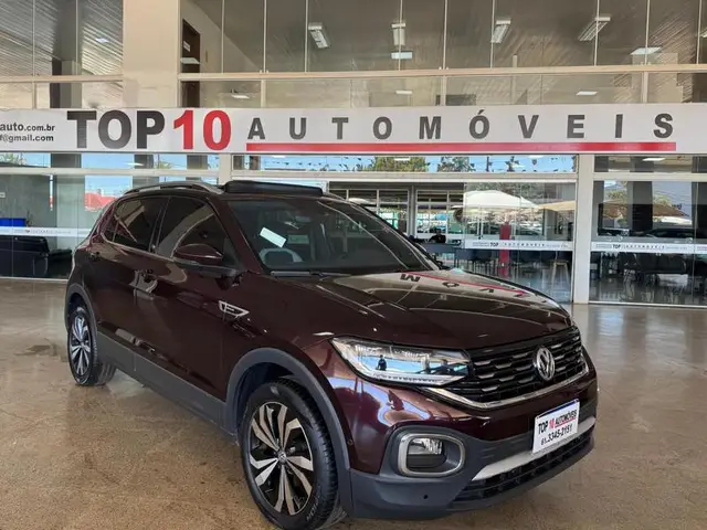 Carro Volkswagen T-Cross 2021 1.4 TSI Highline (Aut) (Flex)