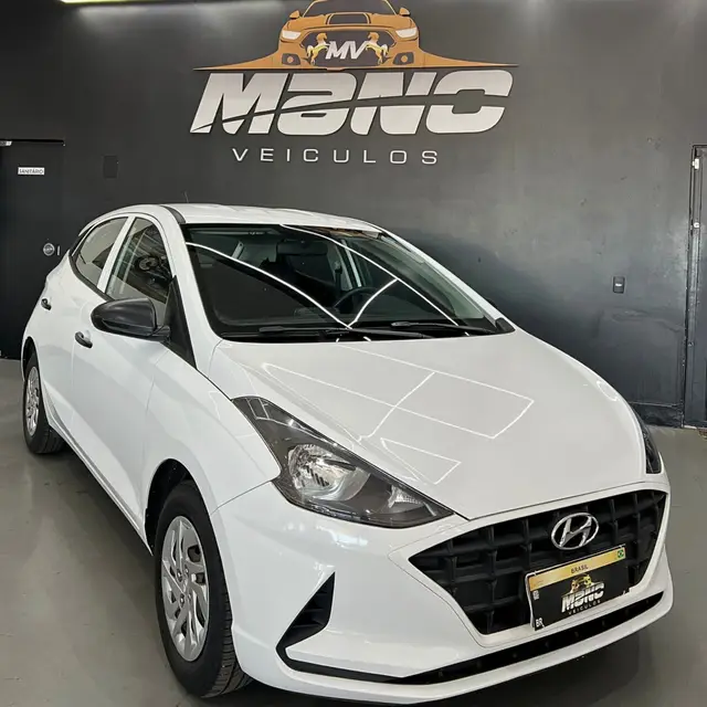 Carro Hyundai HB20 2021 Sense 1.0