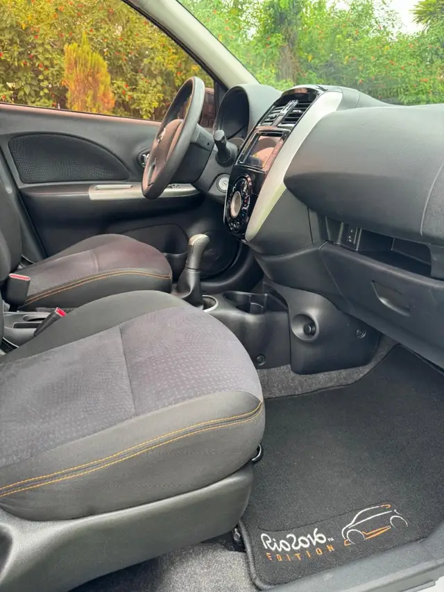 Carro Nissan March 2016 1.6 16V Rio 2016 (Flex)