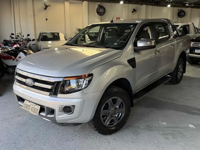 Carro Ford Ranger Cabine Dupla 2014 Ranger 2.2 TD 4WD XL CD