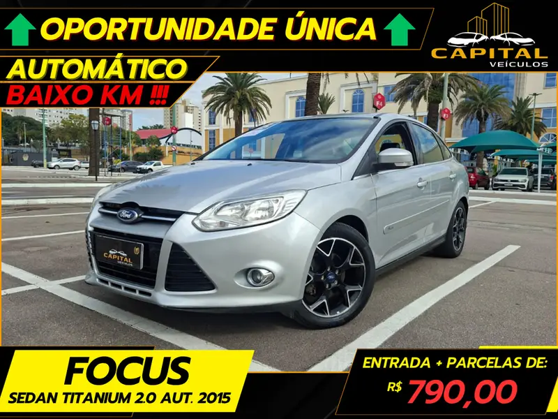 Ford Focus Sedan Titanium 2.0 16V PowerShift