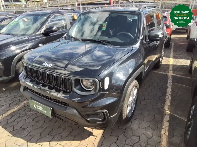Carro Jeep Renegade 2023 Sport T270 1.3 Turbo 4x2