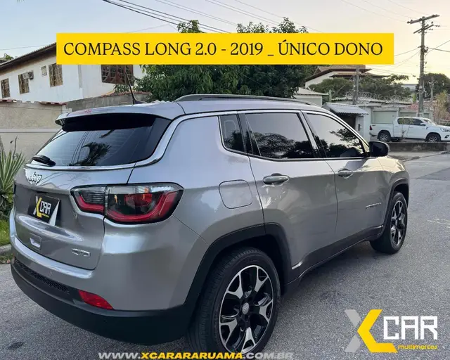 Carro Jeep Compass 2019 2.0 Longitude 4x2 (Aut) (Flex)