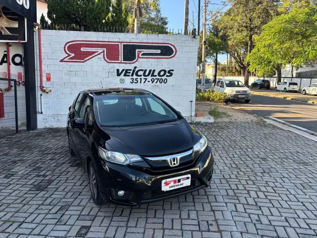 Carro Honda Fit 2016 1.5 16v EX CVT (Flex)