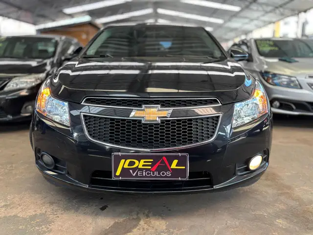 Carro Chevrolet Cruze 2013 LTZ 1.8 16V Ecotec (Aut)(Flex)