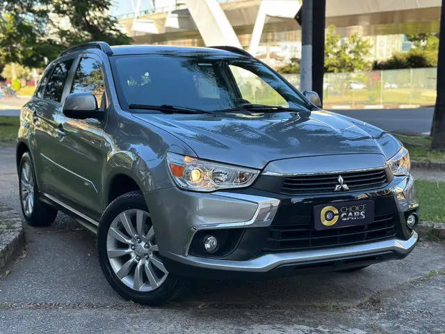 Carro Mitsubishi ASX 2017 2.0 16V CVT