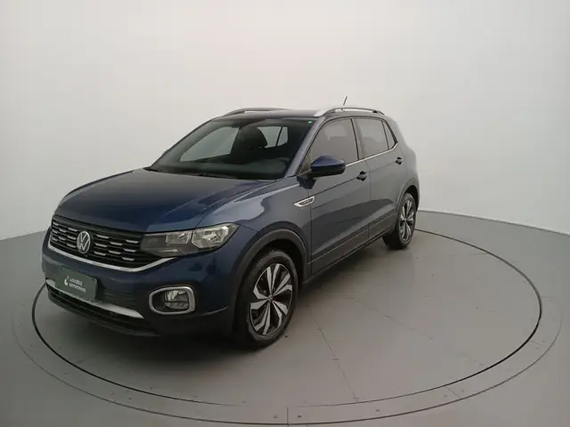Carro Volkswagen T-Cross 2023 1.4 TSI Highline (Aut) (Flex)