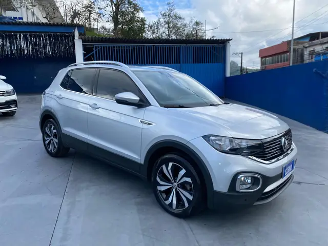 Carro Volkswagen T-Cross 2021 1.4 TSI Highline (Aut) (Flex)