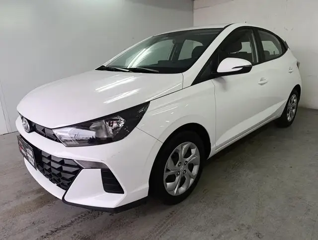 Carro Hyundai HB20 2025 Comfort Plus 1.0 (Mec.)