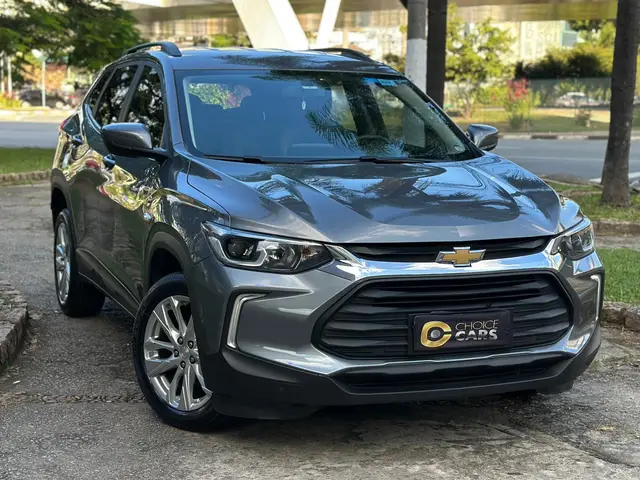 Carro Chevrolet Tracker 2022 LTZ 1.0 Turbo 12V Flex Aut.