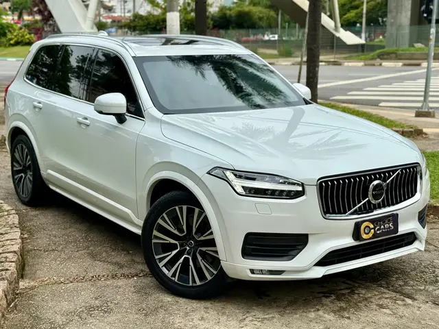 Carro Volvo XC90 2020 2.0 T6 Momentum AWD