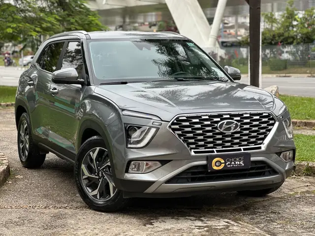 Carro Hyundai Creta 2024 Platinum 1.0 Turbo (Aut) (com teto solar)