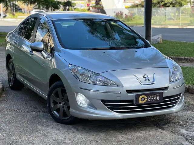 Carro Peugeot 408 2012 Allure 2.0 16V (Flex)