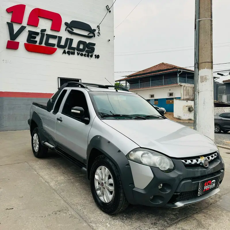 Fiat Strada Adventure 1.8 16V (Flex) (Cabine Estendida)