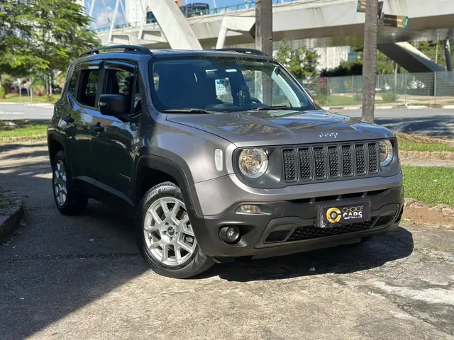 Carro Jeep Renegade 2021 Sport 1.8 4x2 (Aut) (Flex)