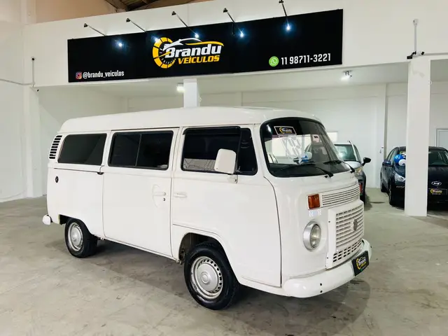 Carro Volkswagen Kombi 2008 Standard 1.4 (Flex)