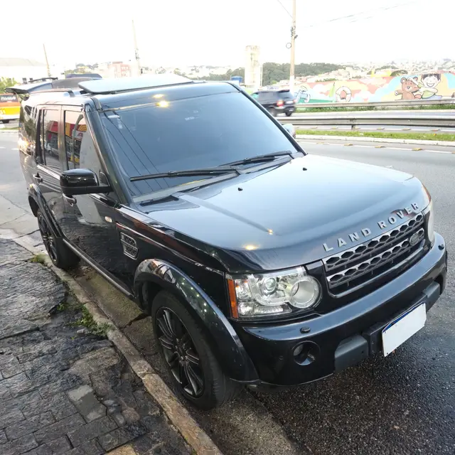 Carro Land Rover Discovery 2011 4 4X4 HSE 3.0 V6 (7 lug.)