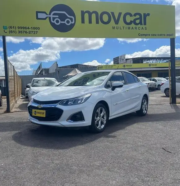 Carro Chevrolet Cruze 2022 LT 1.4 Turbo (Aut.)